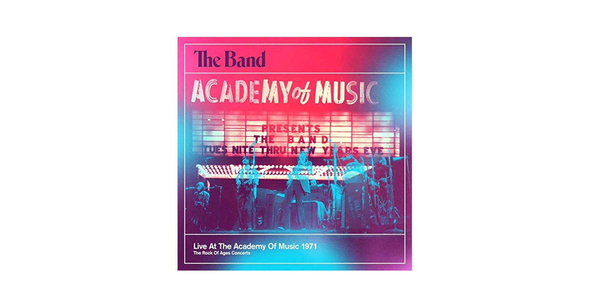 The Band - Live At The Academy Of Music 1971[2 CD] - Amazon